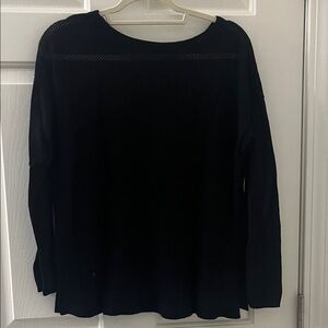 lululemon black sweater size 8